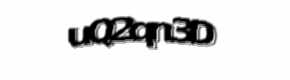 Security check image, please type the characters shown